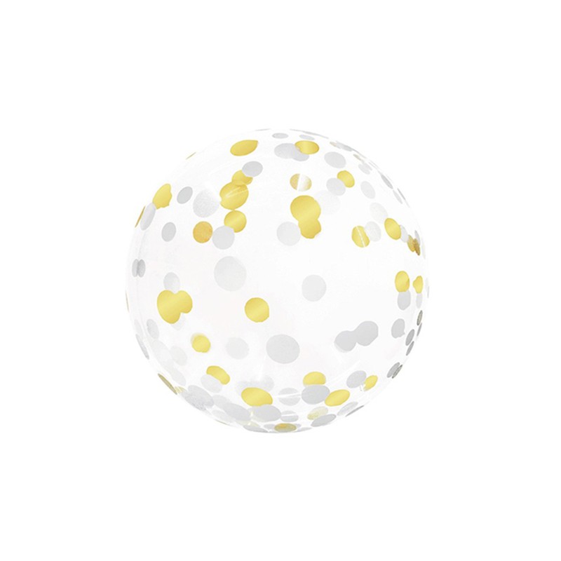 GGCONFG Glossy Globes balon kula transparentna 18"