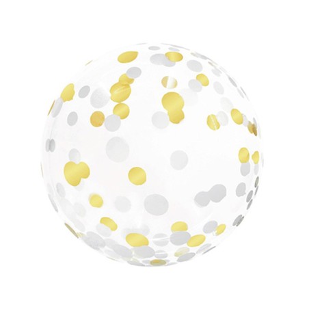 GGCONFG Glossy Globes balon kula transparentna 18"