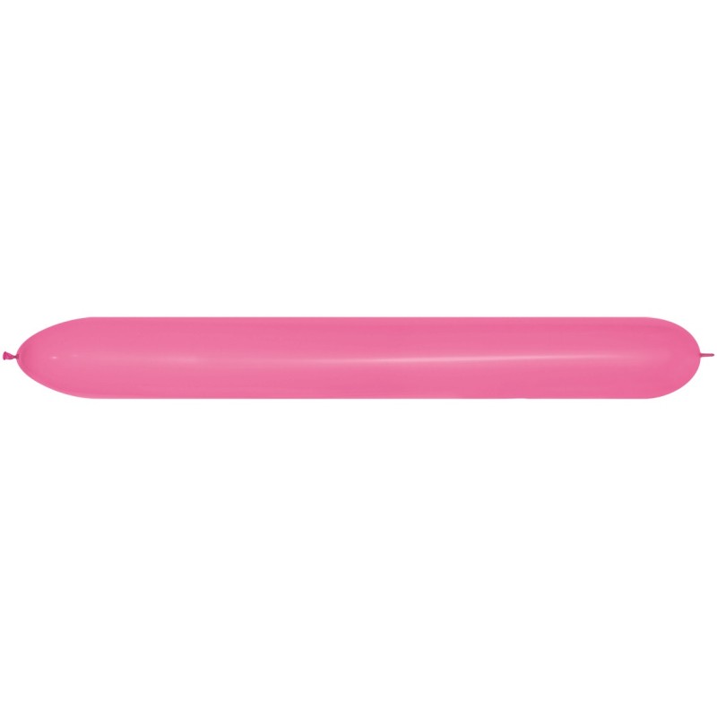 LOL660 012 Balon z łącznikiem 660" fuksja (Fuchsia)
