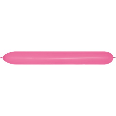 LOL660 012 Balon z łącznikiem 660" fuksja (Fuchsia)