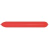 LOL660 015 Balon z łącznikiem 660" czerwony (Red)