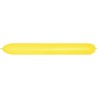 LOL660 020 Balon z łącznikiem 660" żółty (Yellow)