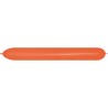 LOL660 061 Balon z łącznikiem 660" pomarańczowy (Orange)