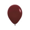 R9 018 Balon okrągły 9" czerwone wino (Merlot)