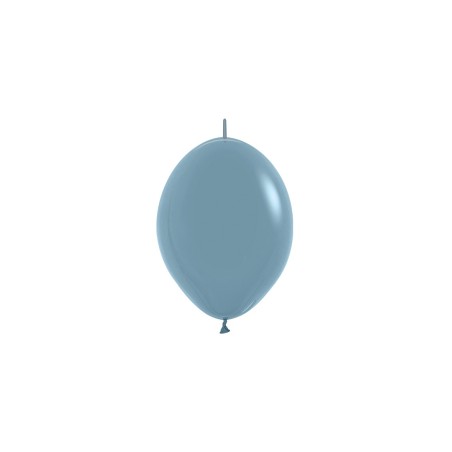 LOL6 140 Balon z łącznikiem 6" pastel dusk niebieski (Pastel Dusk Blue)
