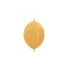 LOL6 570 Balon z łącznikiem 6" metalik złoty (Metallic Gold)