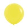 R24 220 Balon okrągły 24" neon żółty (Neon Yellow)