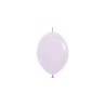 LOL6 650 Balon z łącznikiem 6" pastelowy matowy lila (Pastel Matte Lilac)