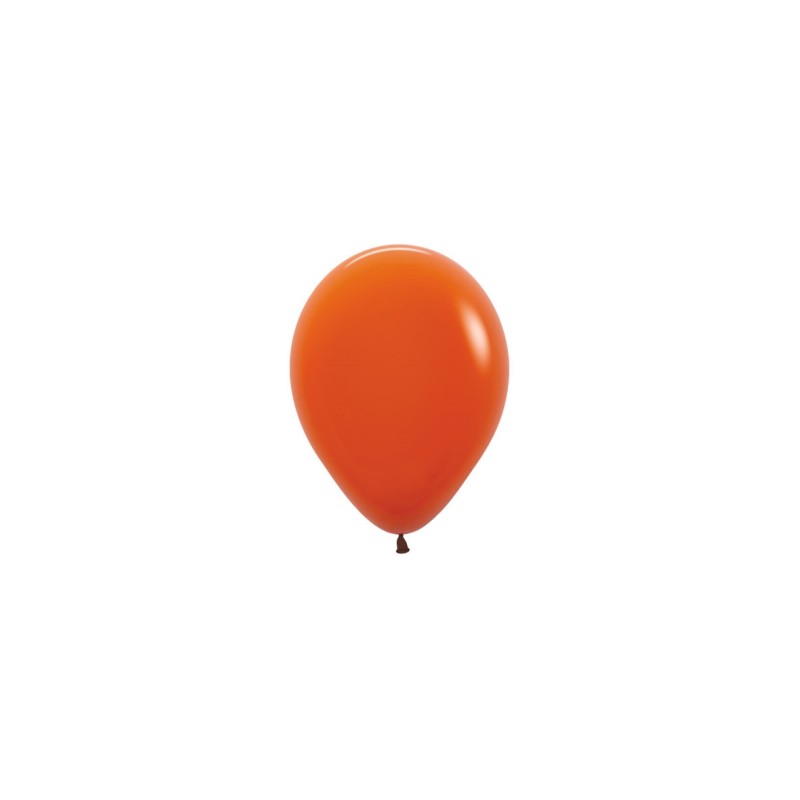 R5 062 Balon okrągły 5" pomarańcza zachodzącego słońca (Sunset Orange)