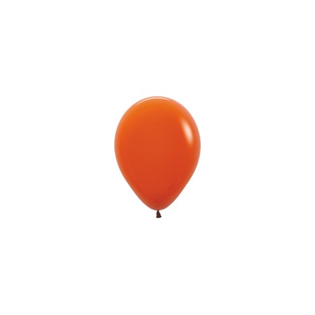 R5 062 Balon okrągły 5" pomarańcza zachodzącego słońca (Sunset Orange)