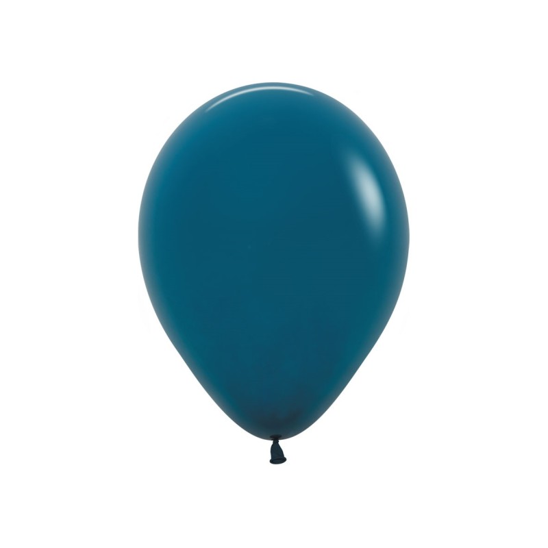 R9 035 Balon okrągły 9" głęboki turkusowy (Deep Teal)