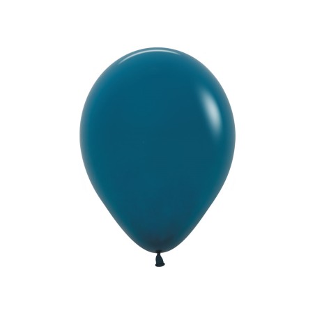R9 035 Balon okrągły 9" głęboki turkusowy (Deep Teal)