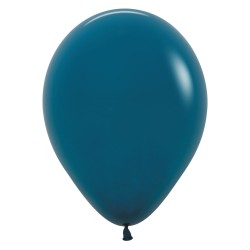 R12 035 Balon okrągły 12" głęboki turkusowy (Deep Teal)