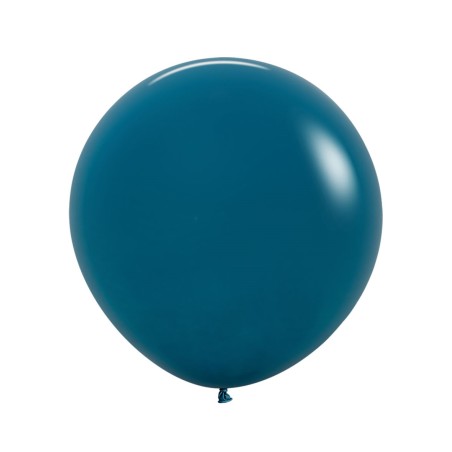 R24 035 Balon okrągły 24" głęboki turkusowy (Deep Teal)