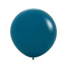 R24 035 Balon okrągły 24" głęboki turkusowy (Deep Teal)