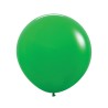 R24 029 Balon okrągły 24" zielona koniczyna (Shamrock Green)