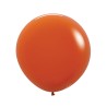 R24 062 Balon okrągły 24" pomarańcza zachodzącego słońca (Sunset Orange)