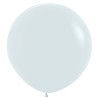 R36 005 Balon kulisty 36" biały