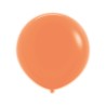 R24 261 Balon okrągły 24" neonowy pomarańczowy