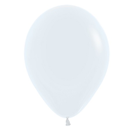 Sempertex biały balon 12" w Balonolandia