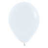 Sempertex biały balon 12" w Balonolandia