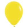 R12 020R balon okrągły 12" żółty 12x12