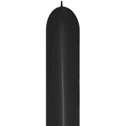 LOL660 080 Balon z łącznikiem 660" czarny