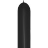 LOL660 080 Balon z łącznikiem 660" czarny
