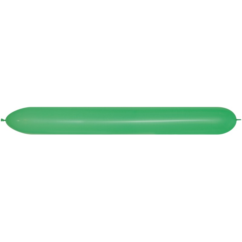 LOL660 030 Balon z łącznikiem 660" zielony