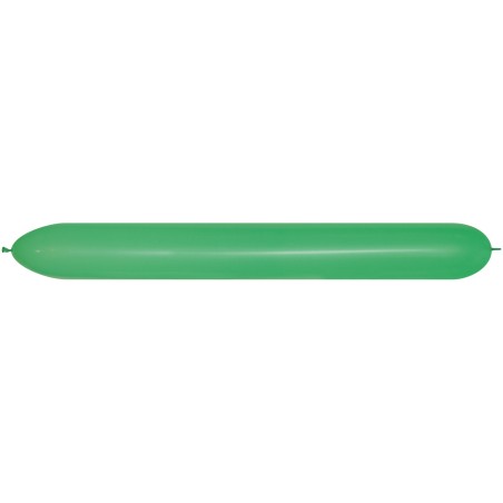 LOL660 030 Balon z łącznikiem 660" zielony