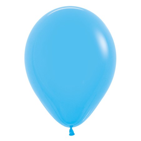 R12 040R balon okrągły 12" niebieski 12x12