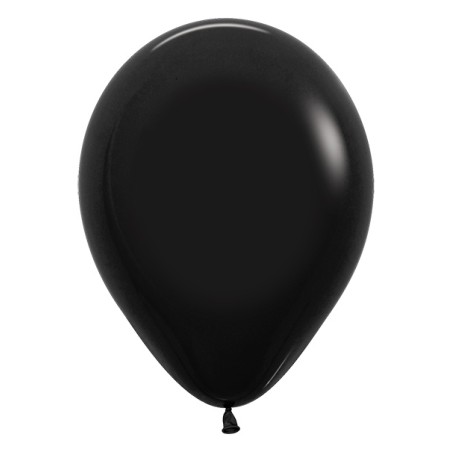 R12 080R balon okrągły 12" czarny 12x12