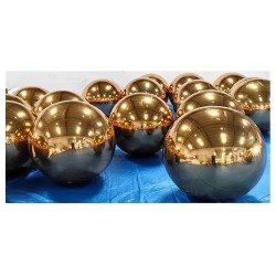 Duża kula złota 78"