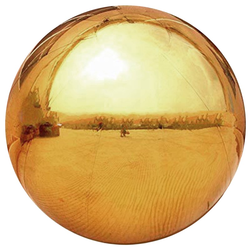 Duża kula złota 78"