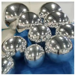 Duża kula srebrna 78"
