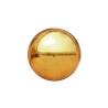 Duża kula złota 40"