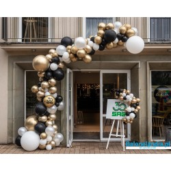 Nadruk na pojedynczych balonach