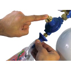 Conwin Precision Plus Bubble Inflator™ - reduktor do helu