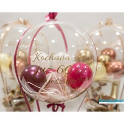 box prezentowy z napisem Balonolandia