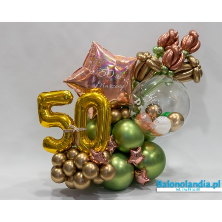 stroik z balonów na specjalne okazje Balonolandia