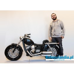 motocykl z balonów Balonolandia