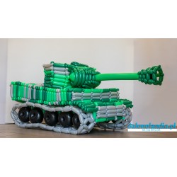 czołg z balonów Balonolandia