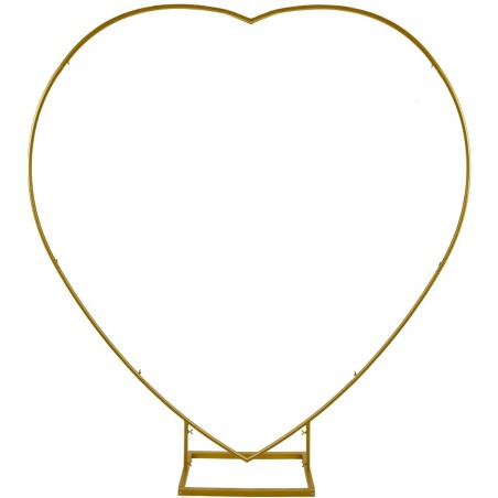 Konstrukcja do serca z balonów