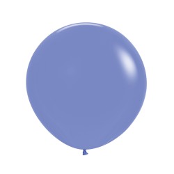 R24 042 Balon okrągły 24" błękit barwinka