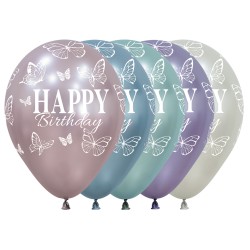 Sempertex - Happy Birthday - Enchanted Butterflies