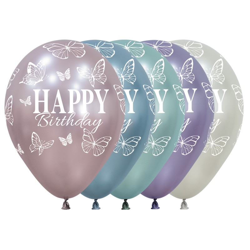 Sempertex - Happy Birthday - Enchanted Butterflies