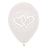 Sempertex - Entwinted Hearts - Crystal Clear w Balonolandia