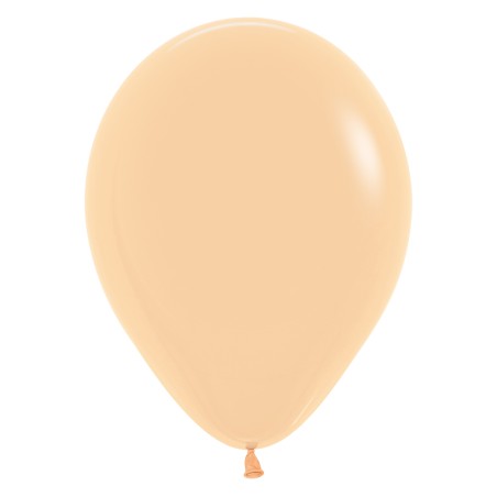 R12 060 Balon okrągły 12" brzoskwiniowy róż