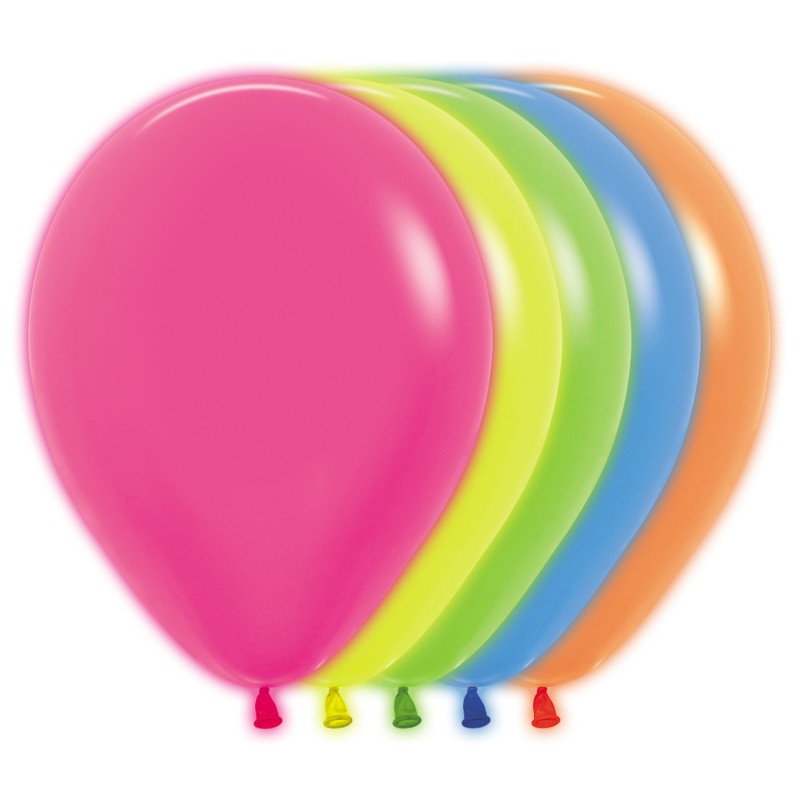 Sempertex Neon retail mix w Balonolandia