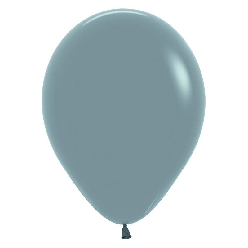 R12140R balon okrągły 12" ciemny błękit 12x12